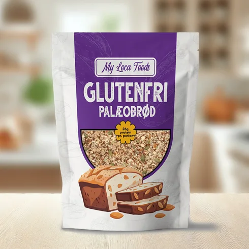 Pose 4 - Palæobrød Eget indhold
