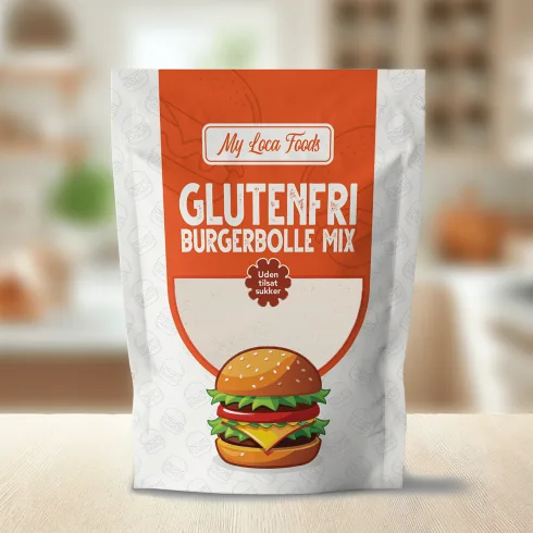 Pose 1 - Burgerbollemix Eget indhold